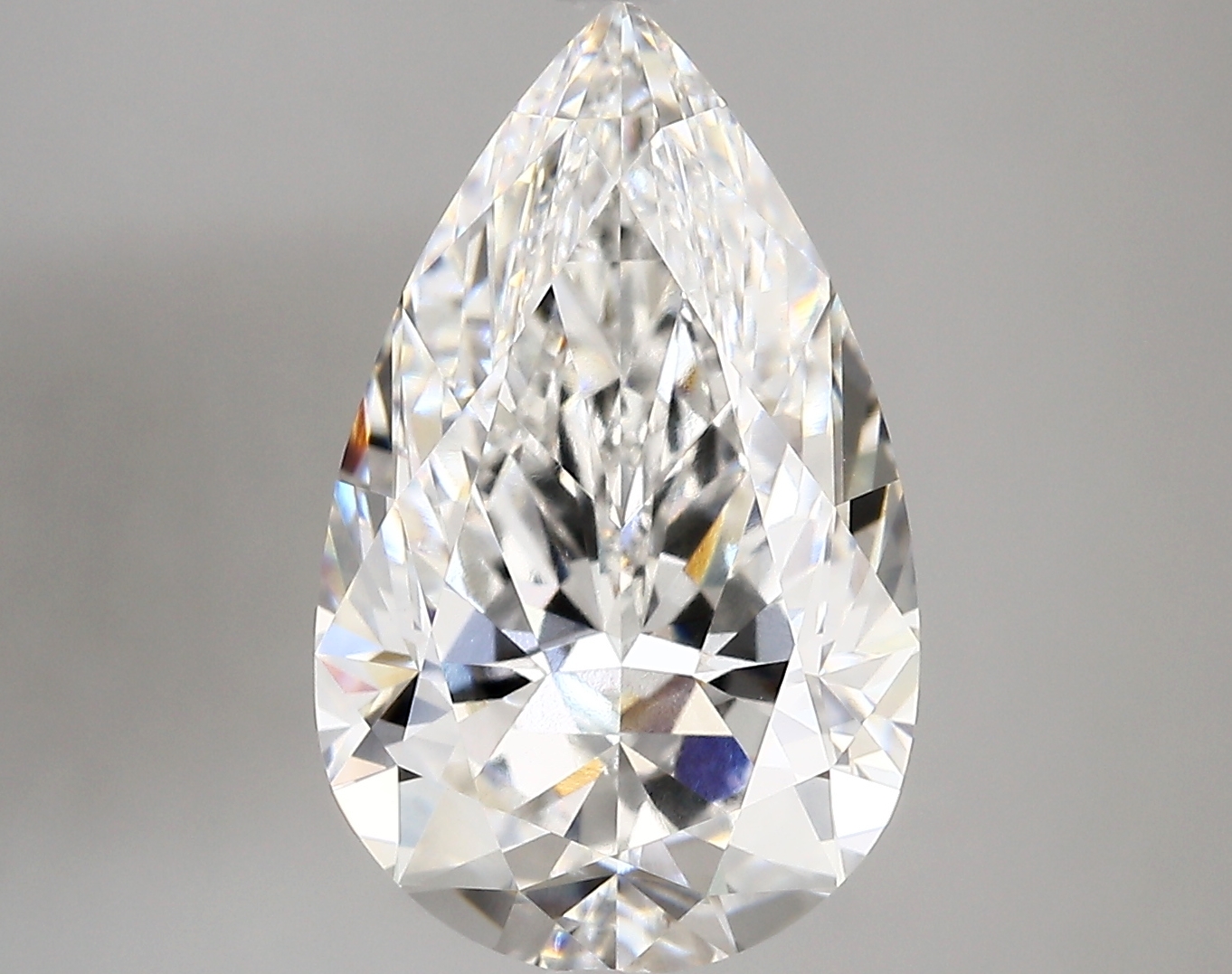 5.37ct E VVS2 Pear (IGI)