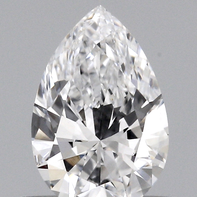 0.45ct D VS1 Pear (IGI)