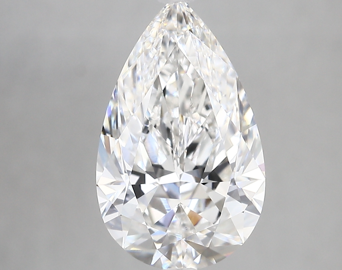3.25ct E VS1 Pear (IGI)