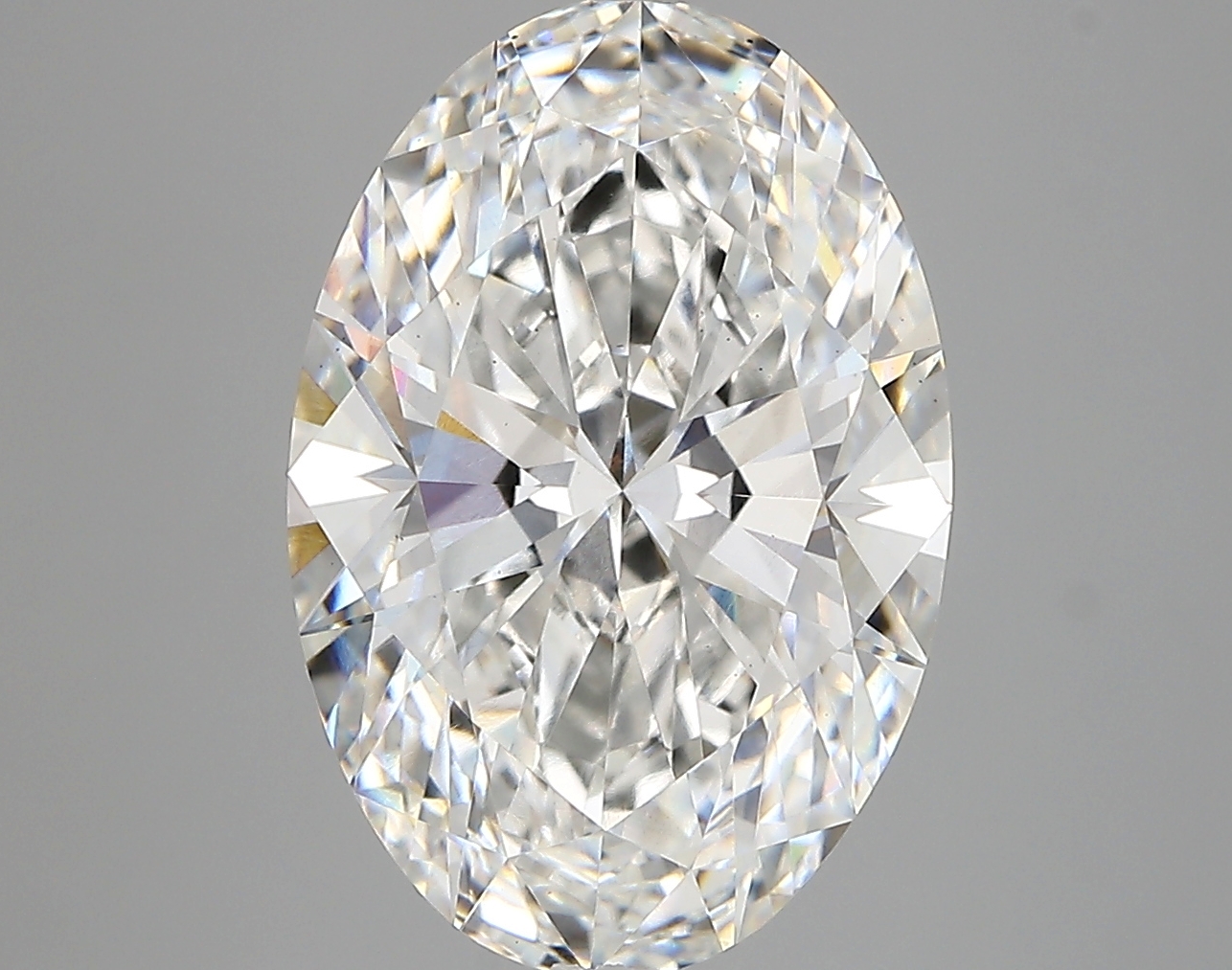 5.29ct E VS1 Oval (IGI)