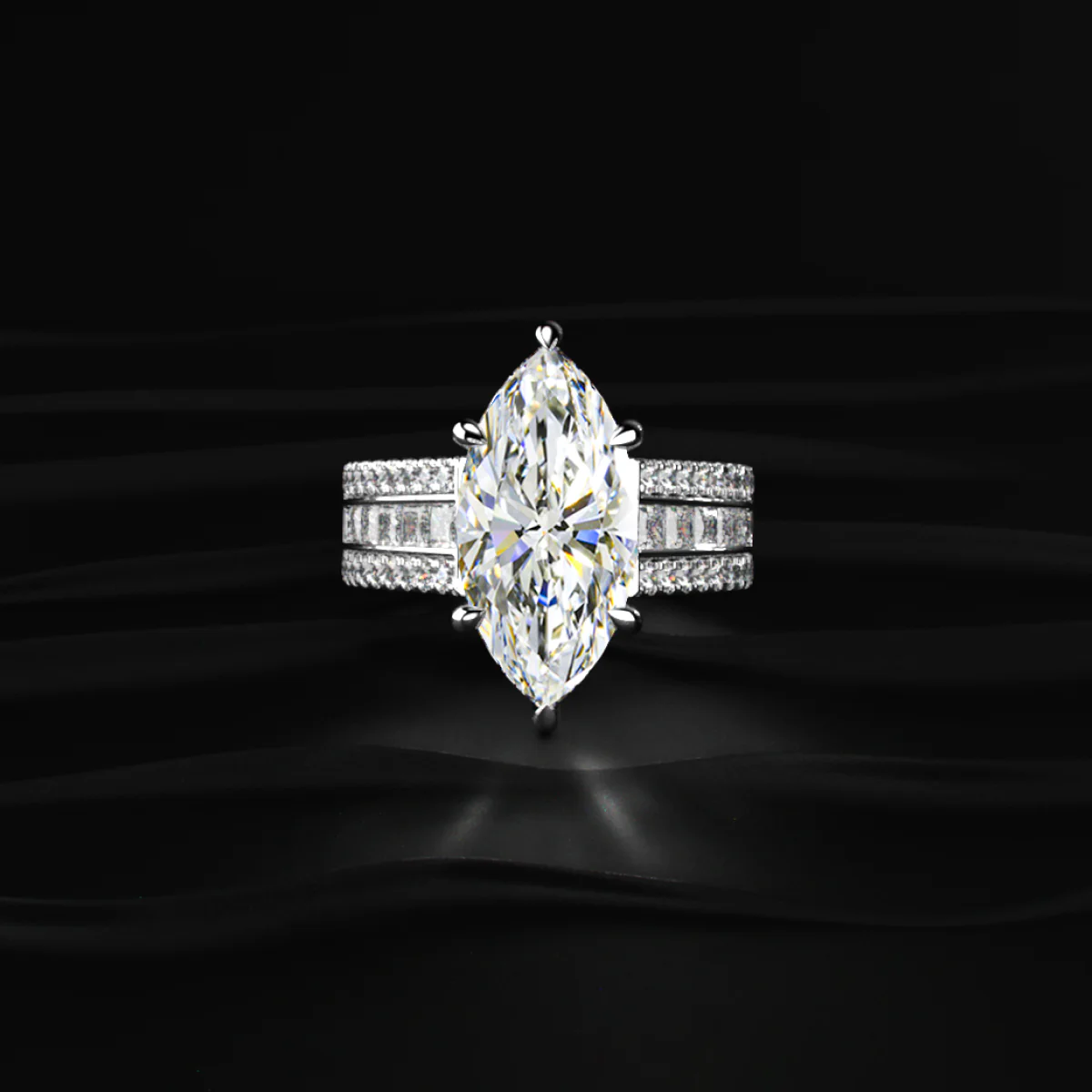 All you need to know about Marquise Cut Diamond 💎
