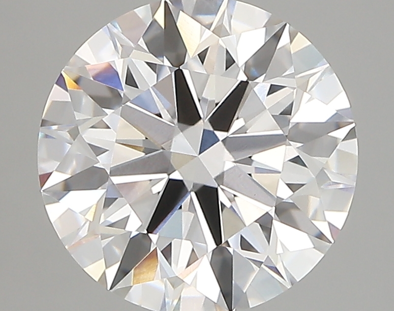 3.02ct D VVS2 Round (IGI)