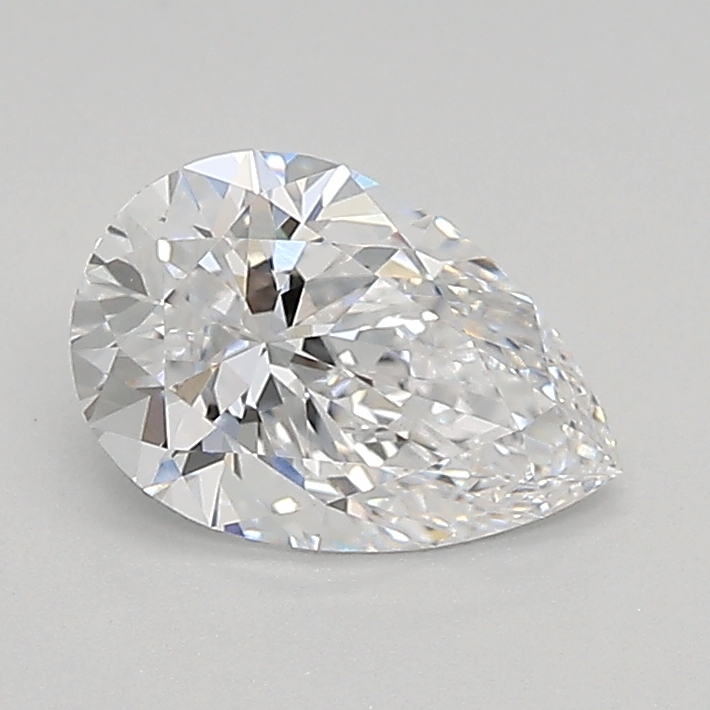 0.88ct D VVS2 Pear (IGI)