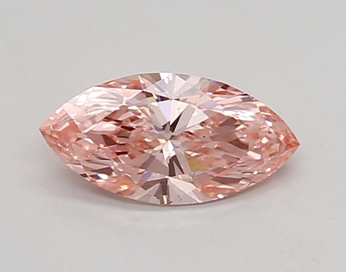0.50ct FANCY VIVID  PINK VS1 Marquise (IGI)