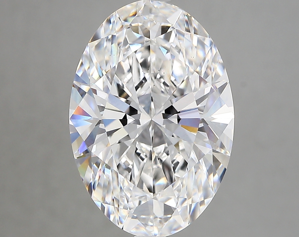 5.46ct D VS1 Oval (IGI)