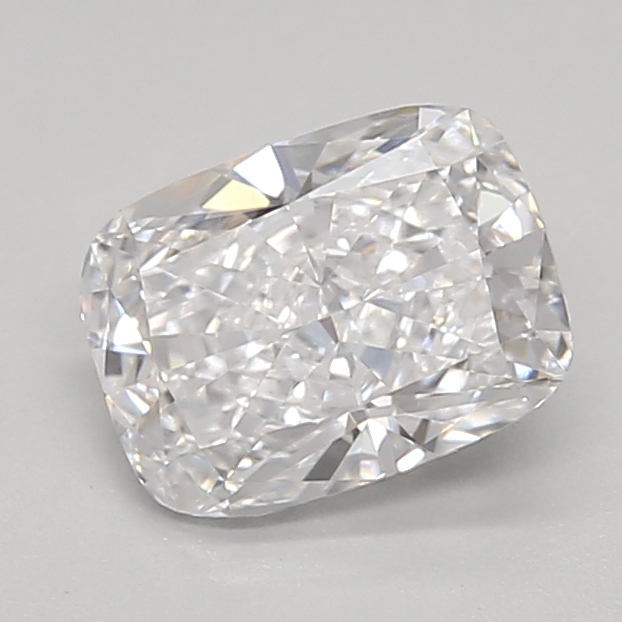 0.97ct D VVS1 Cushion (IGI)