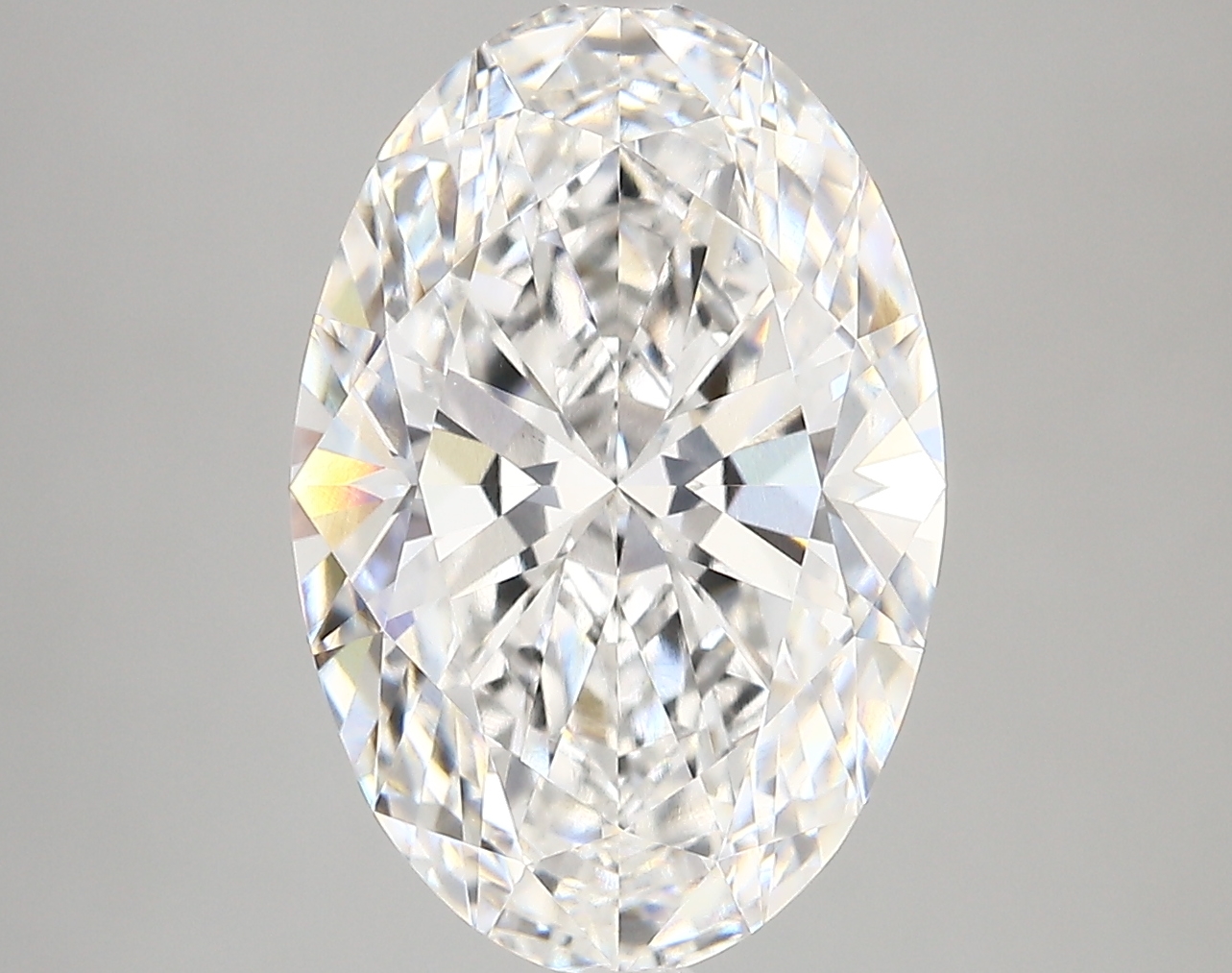 5.24ct E VS1 Oval (IGI)