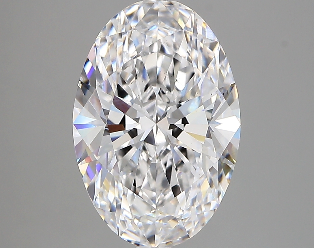 3.19ct D VS1 Oval (IGI)