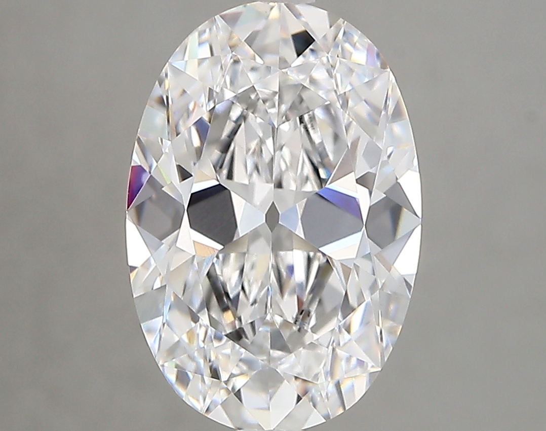 3.46ct D VVS2 Oval Old Miner (IGI)