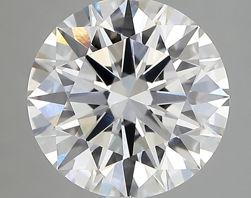 3.08ct E VVS2 Round (IGI)