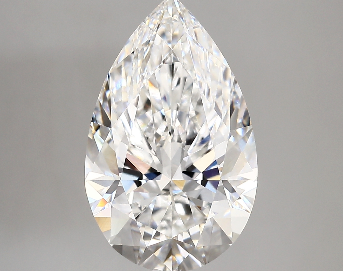 5.17ct E VVS2 Pear (IGI)