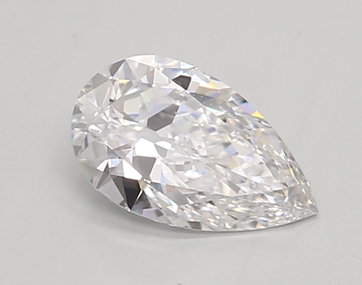 0.77ct D VVS2 Pear (IGI)