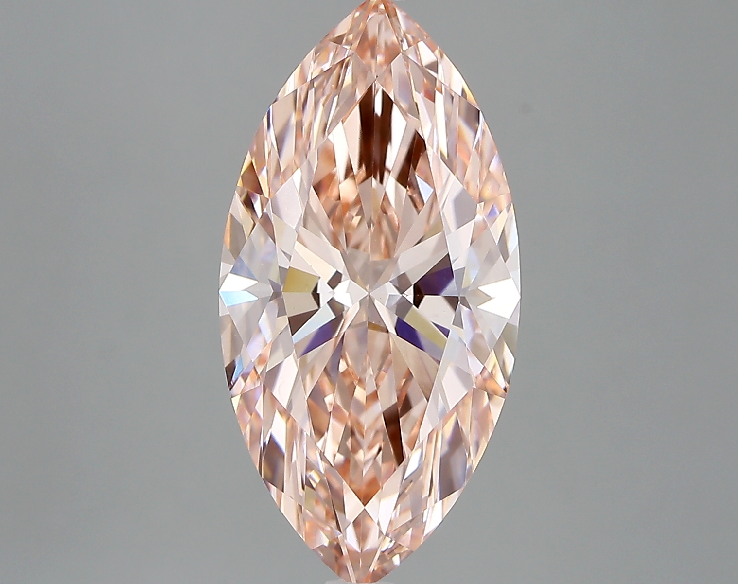 5.05ct FANCY INTENSE  PINK VVS2 Marquise (IGI)