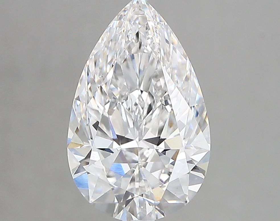 2.13ct D VVS2 Pear (IGI)