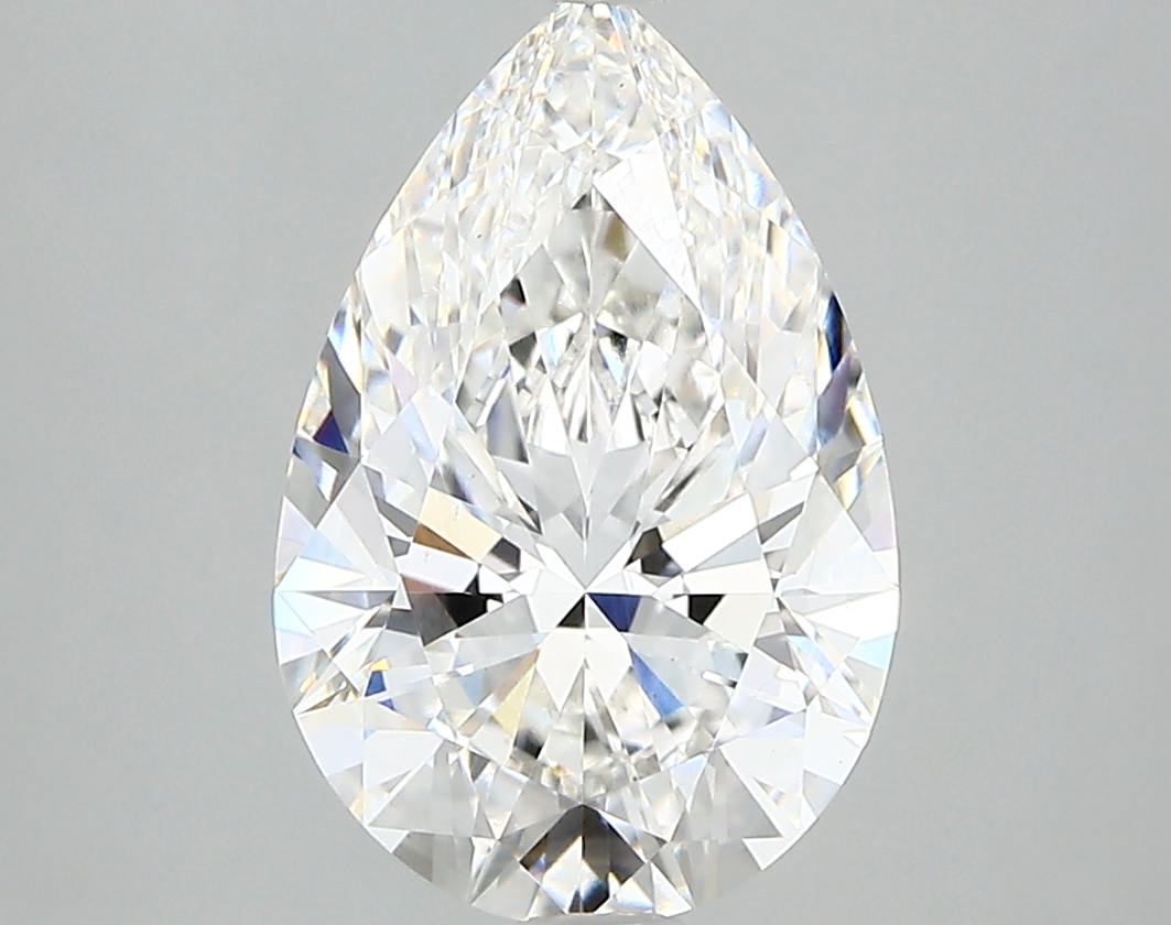 2.89ct G VS1 Pear (GIA)