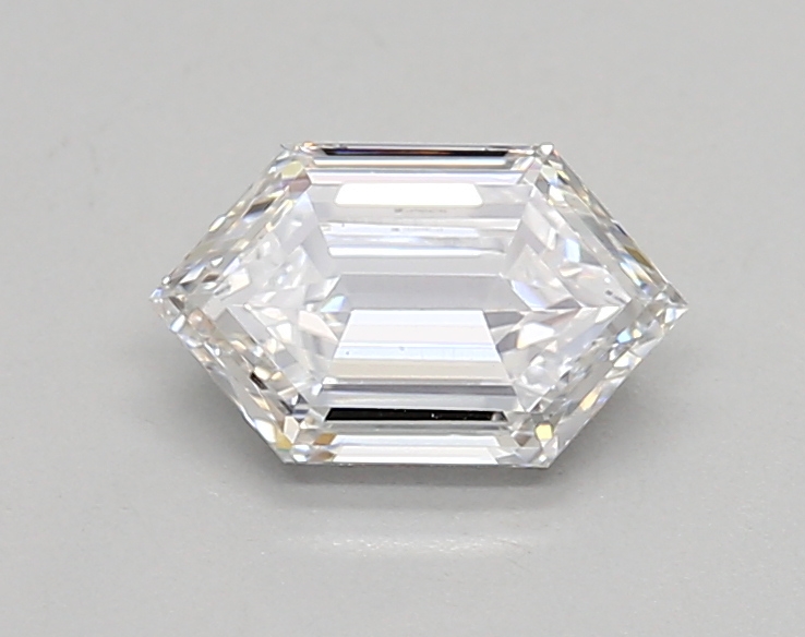 0.76ct E VS1 Long Hexagon (IGI)