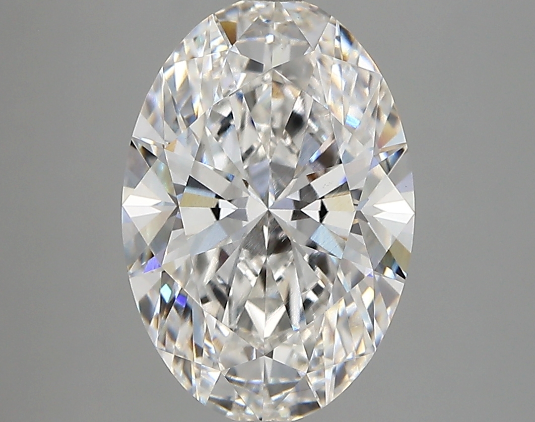 3.35ct E VVS2 Oval (IGI)