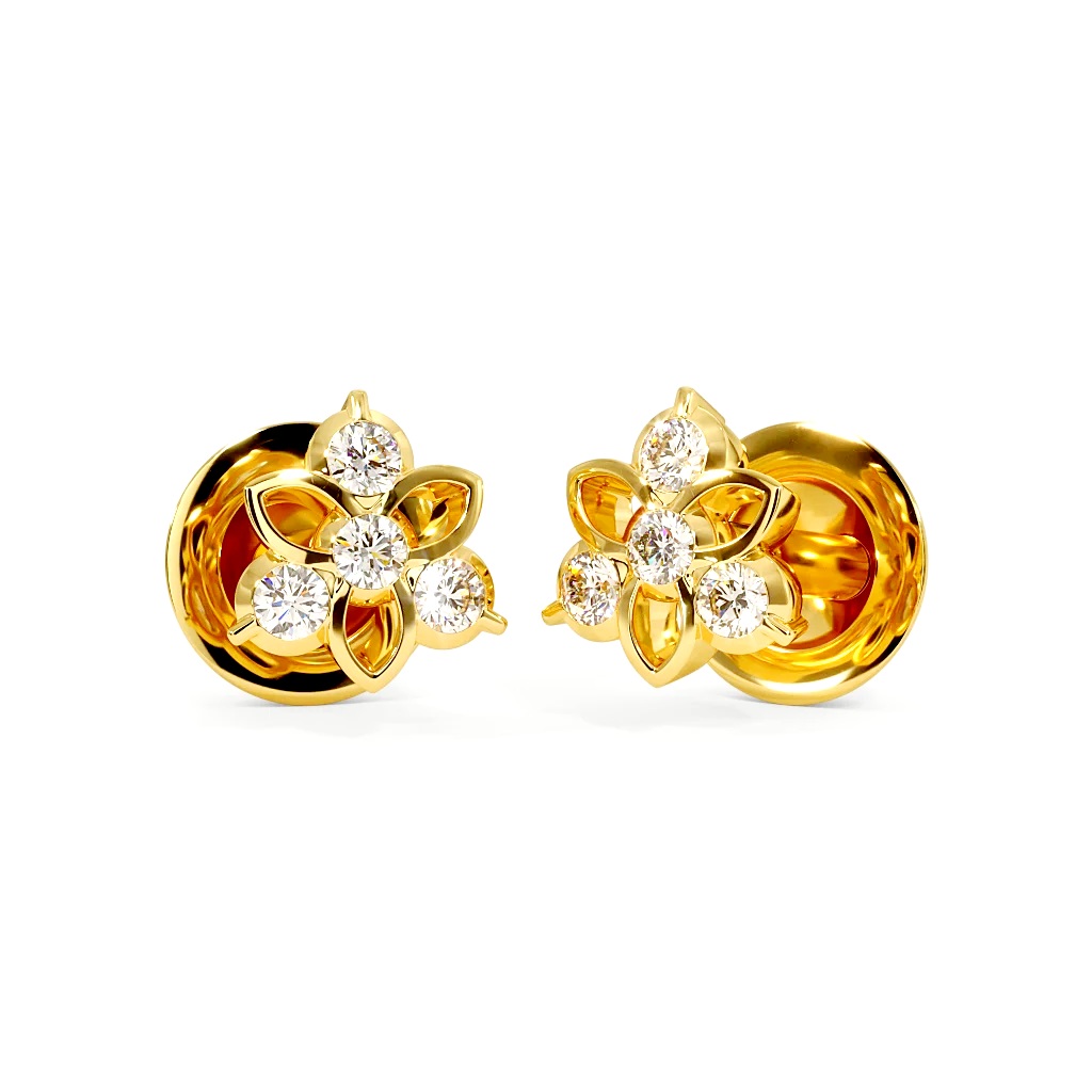 Diamond Earring - 14