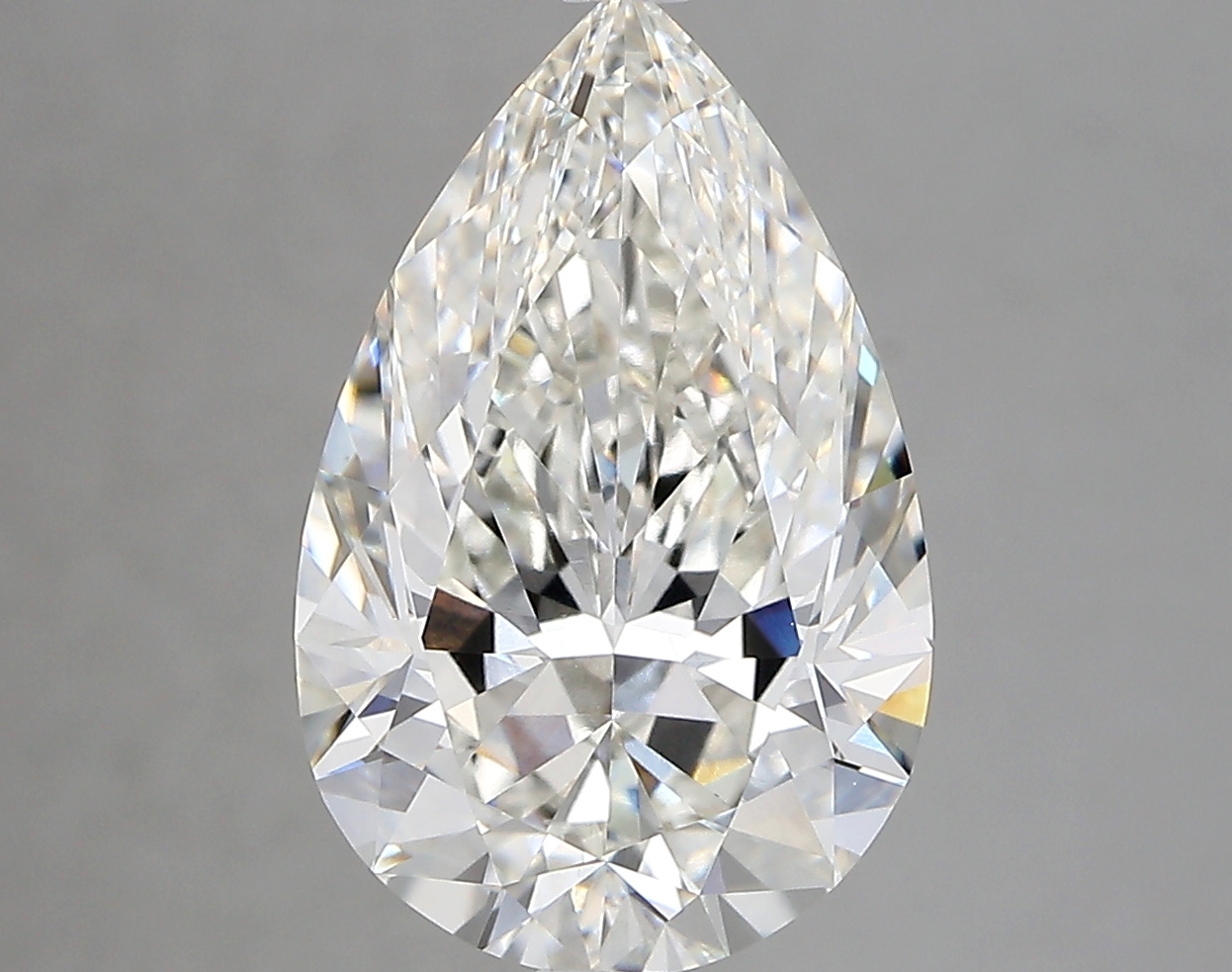4.36ct G VVS2 Pear (IGI)