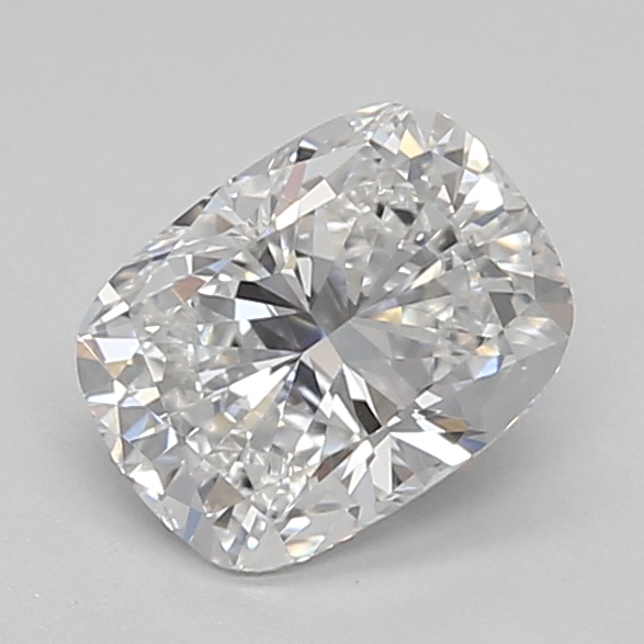 0.76ct D VVS2 Cushion (IGI)