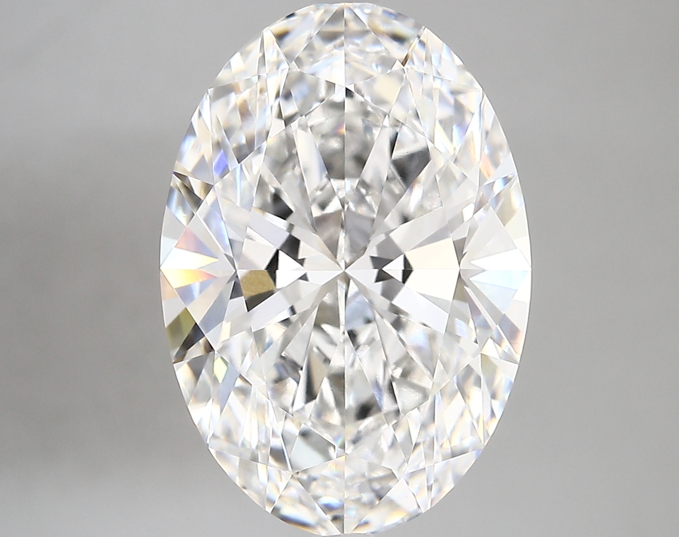 6.43ct E VVS2 Oval (IGI)