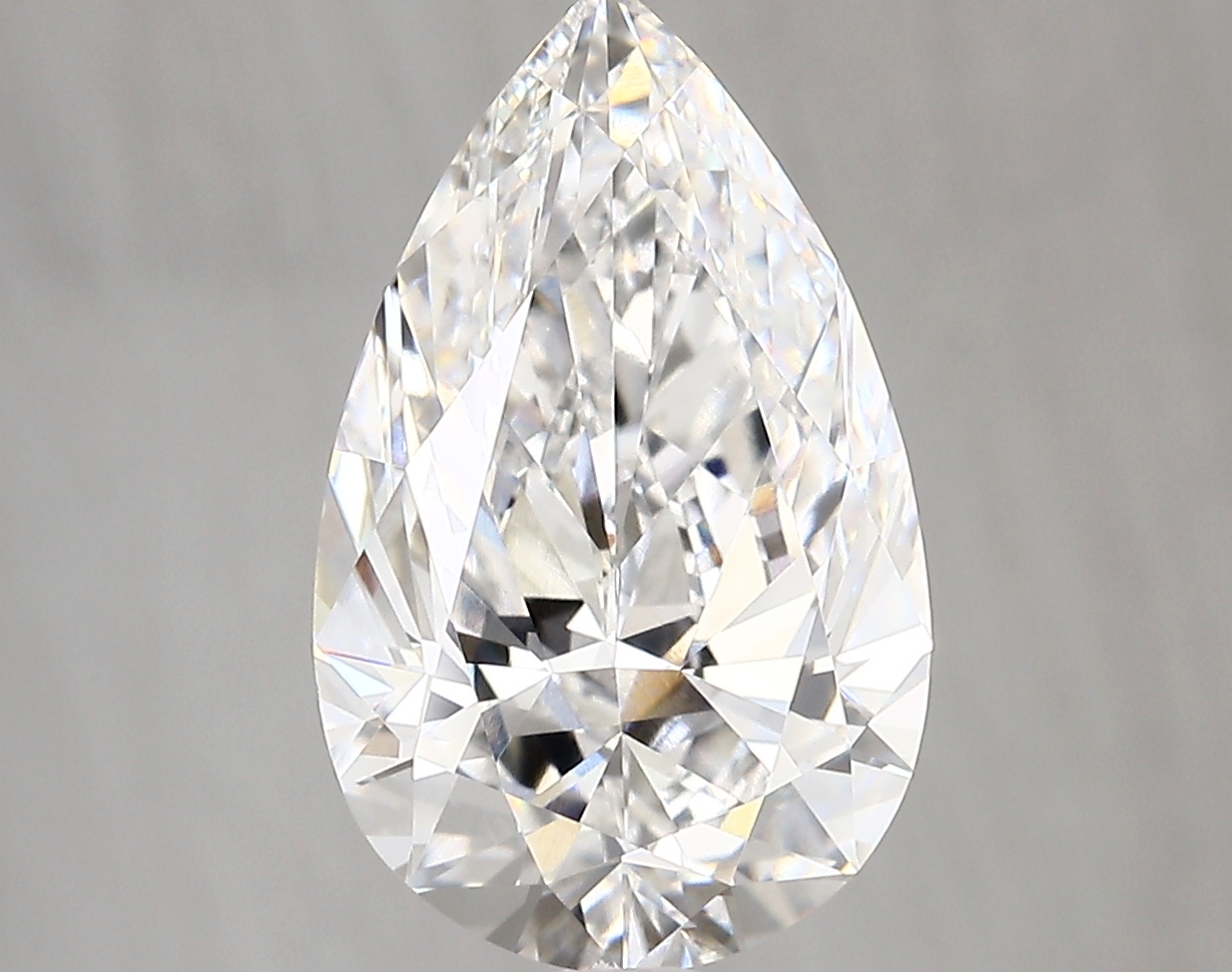 4.11ct D VVS2 Pear (IGI)