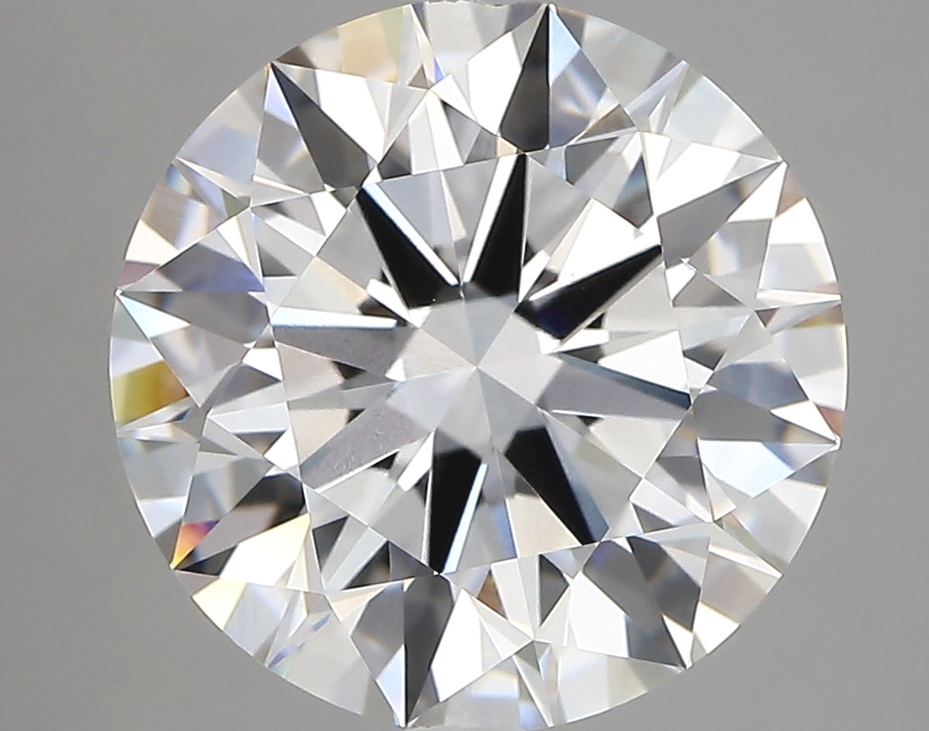 6.07ct F VVS2 Round (IGI)