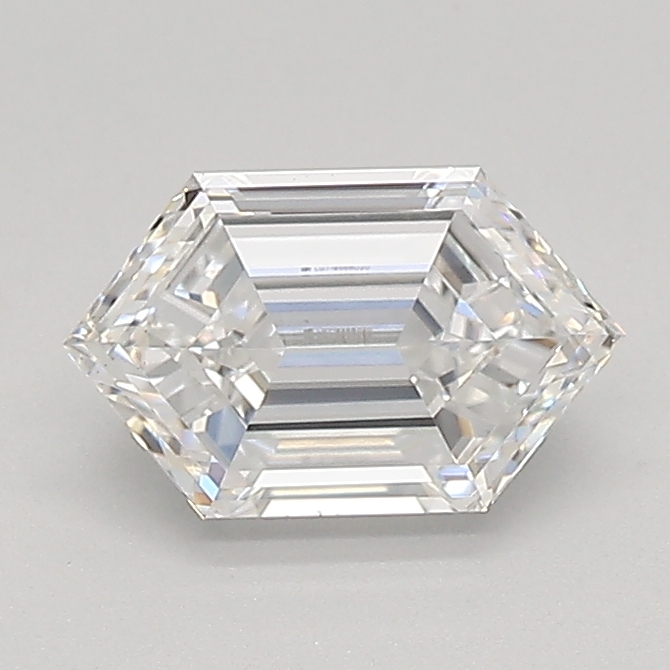 0.89ct D VS1 Long Hexagon (IGI)