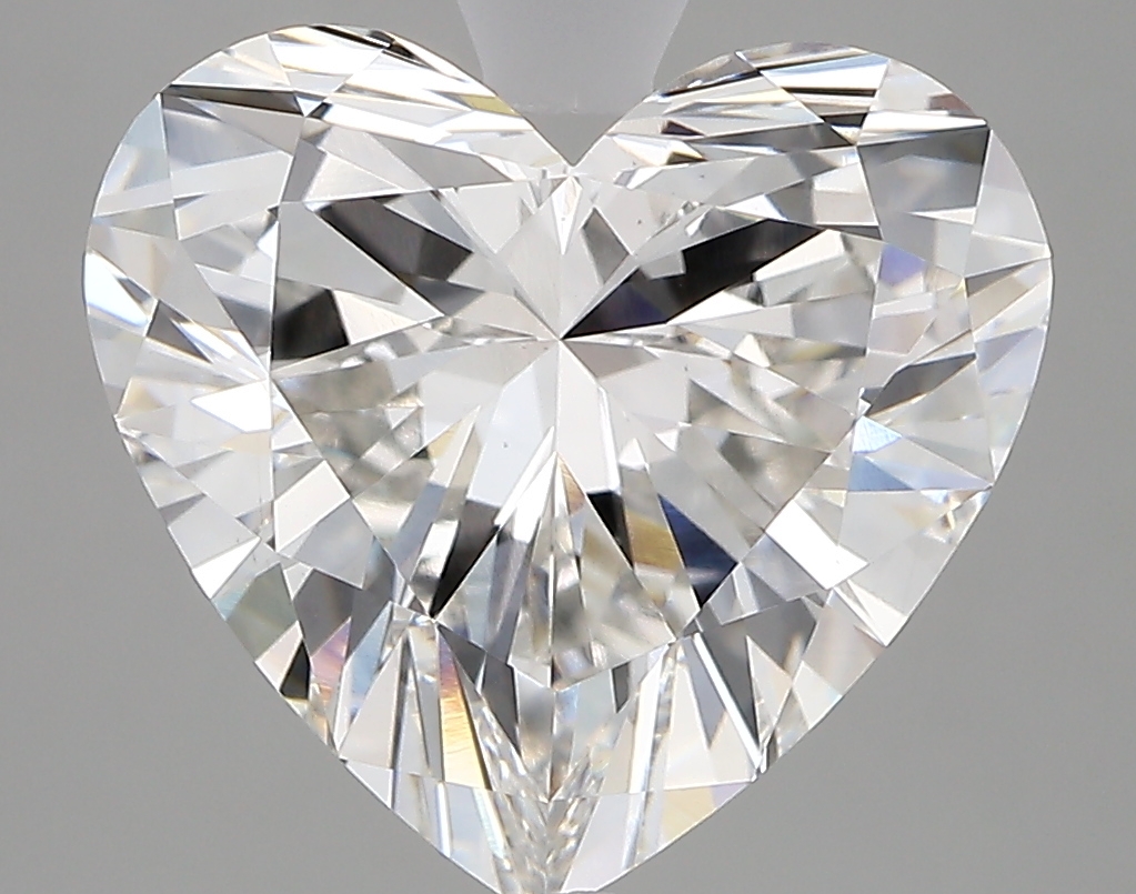 5.30ct F VVS2 Heart (IGI)