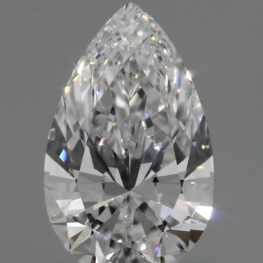 0.91ct D VVS2 Pear (IGI)