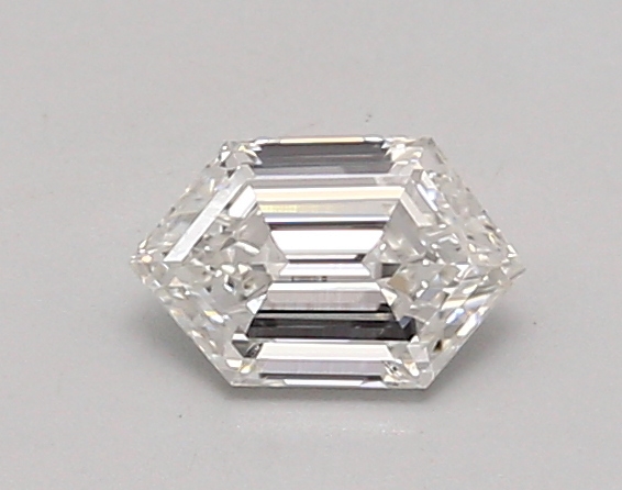 0.61ct E VVS2 Long Hexagon (IGI)