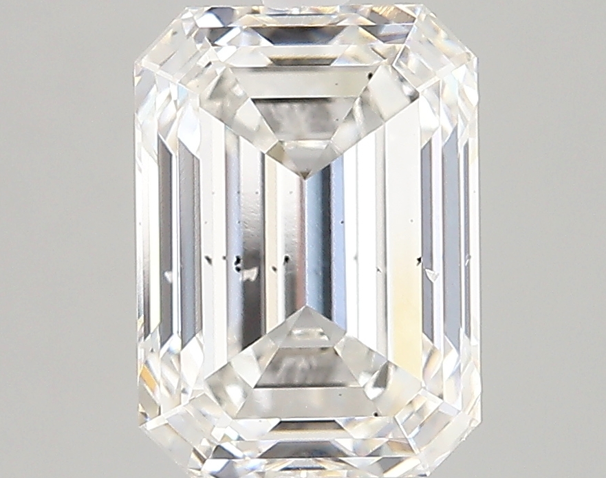 3.45ct F SI1 Emerald (IGI)