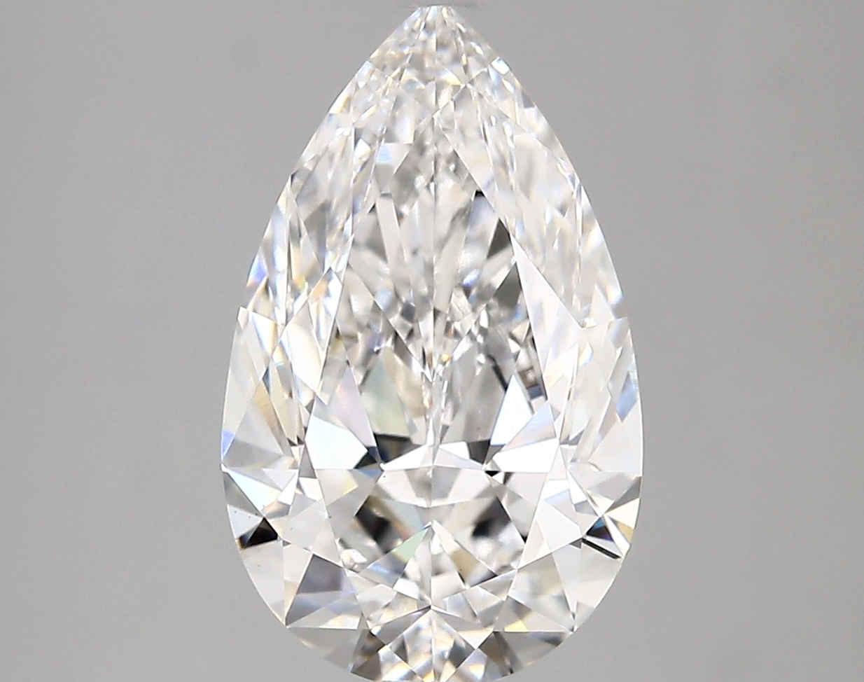 3.72ct D VS1 Pear (IGI)