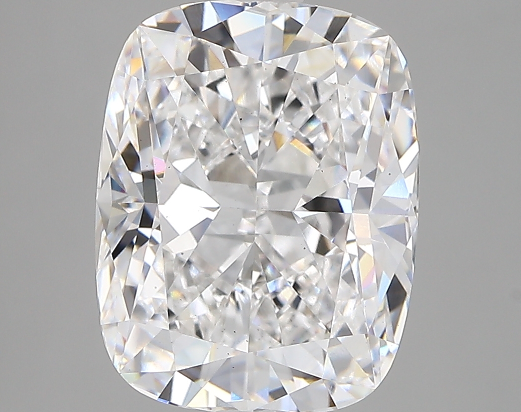 5.03ct D VS2 Cushion (IGI)