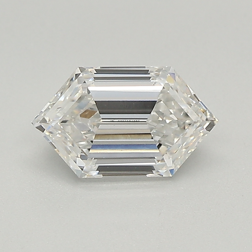 0.93ct E VVS2 Long Hexagon (IGI)