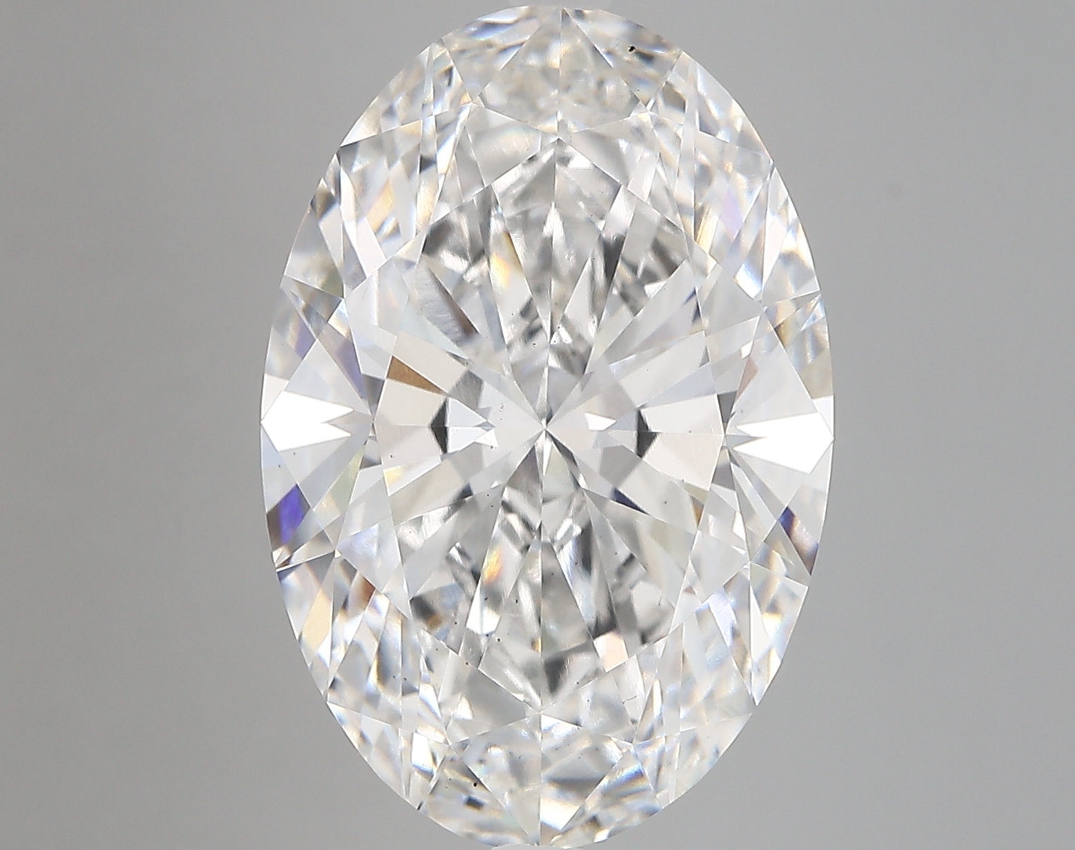 9.04ct F VS2 Oval (IGI)