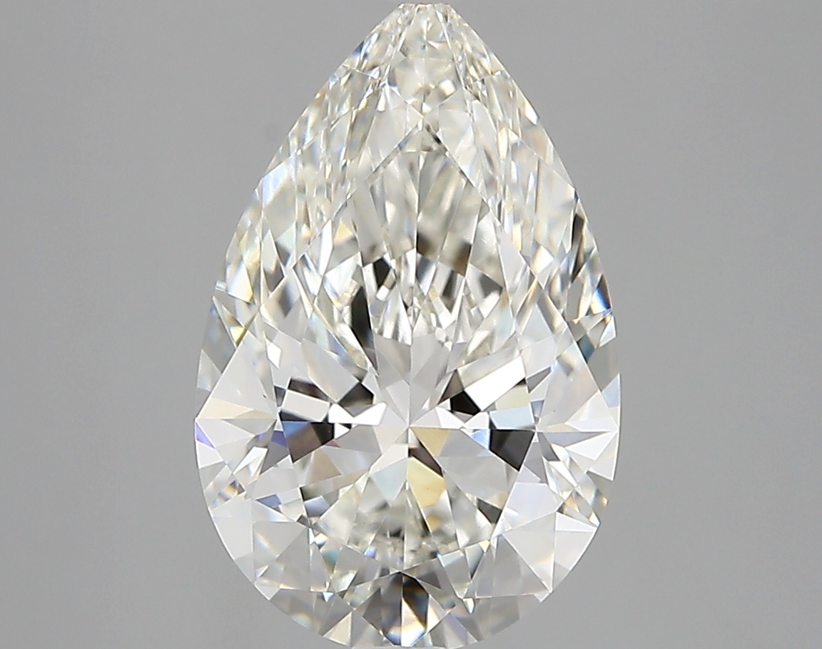 3.40ct G VVS2 Pear (IGI)