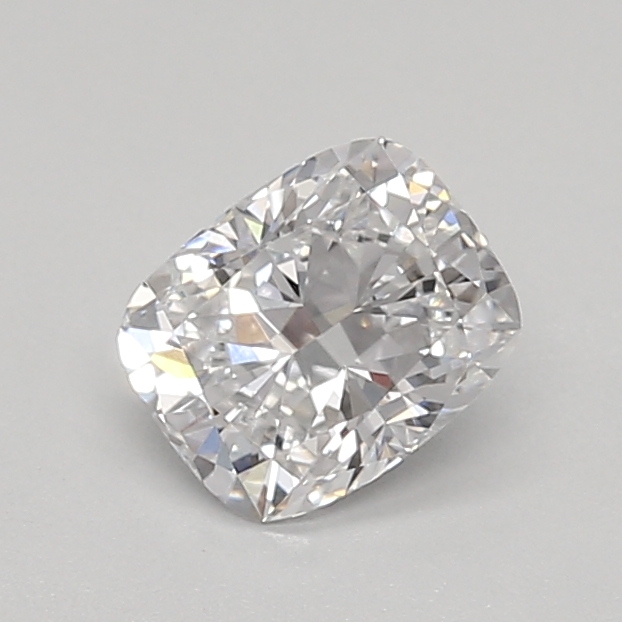 0.54ct D VVS2 Cushion (IGI)