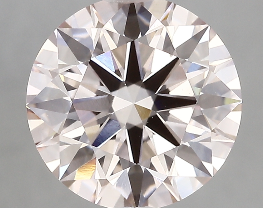 3.52ct FANCY LIGHT  PINK VS1 Round (IGI)