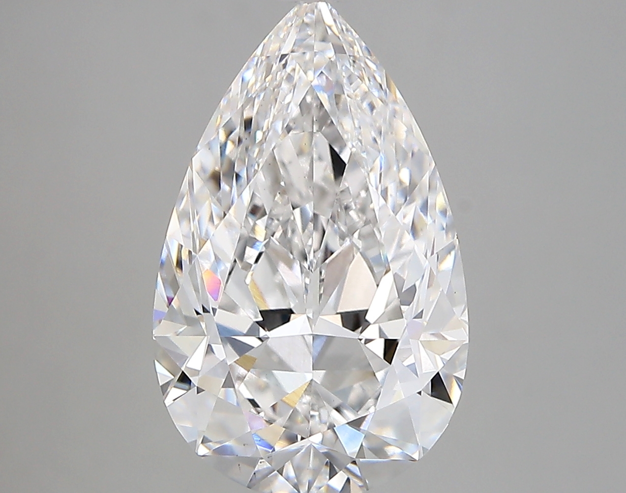 4.51ct D VS1 Pear (IGI)