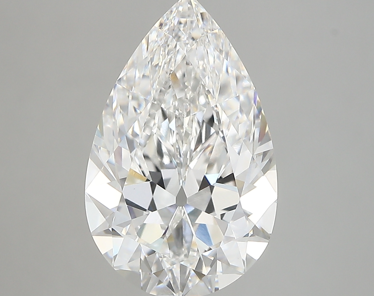 4.45ct D VVS2 Pear (IGI)