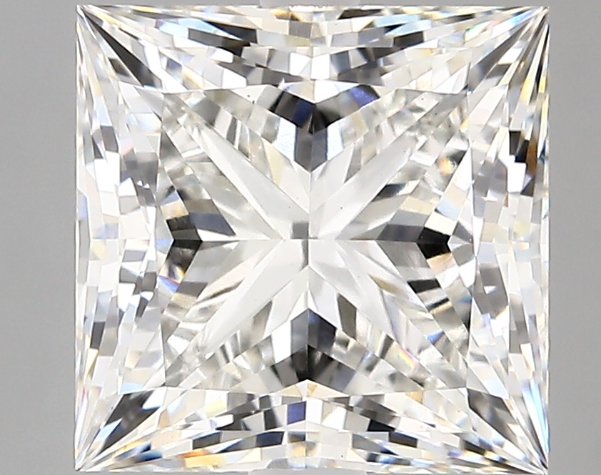 5.12ct F VVS2 Princess (IGI)