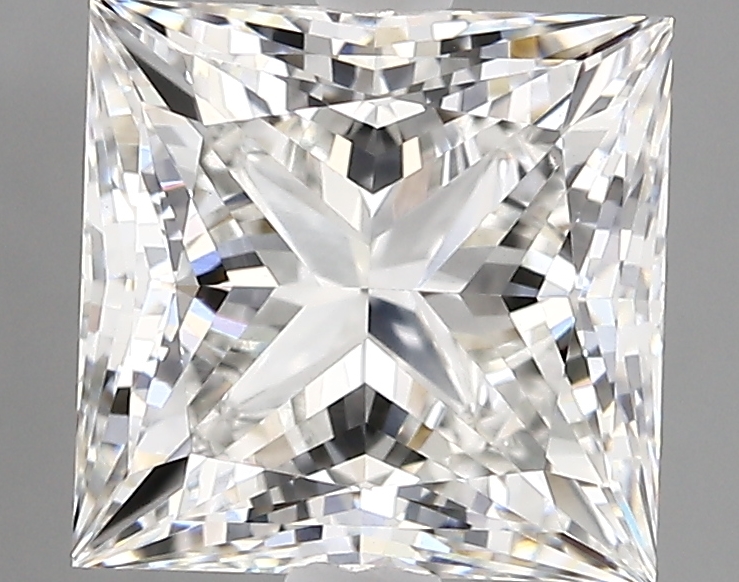 3.44ct F VVS2 Princess (IGI)