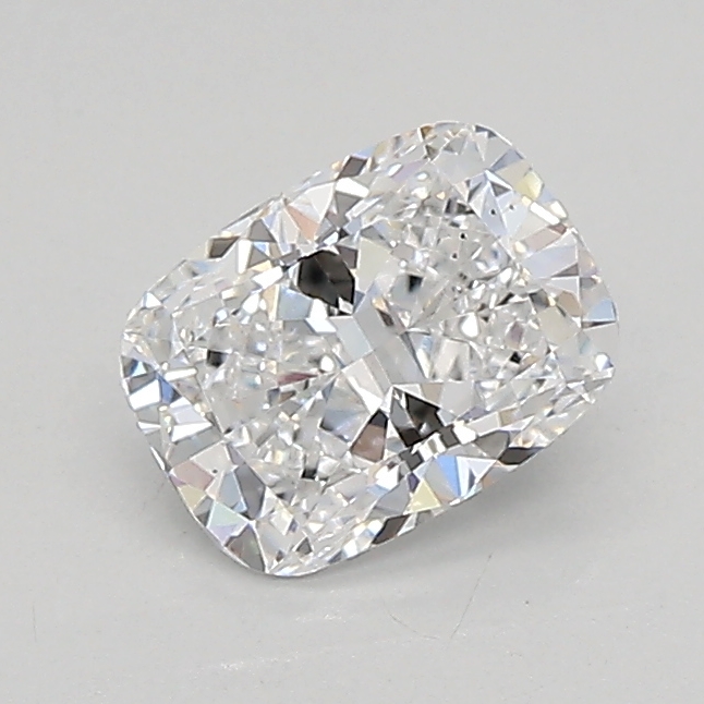 0.75ct D VS2 Cushion (IGI)