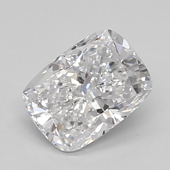 0.63ct D VVS2 Cushion (IGI)