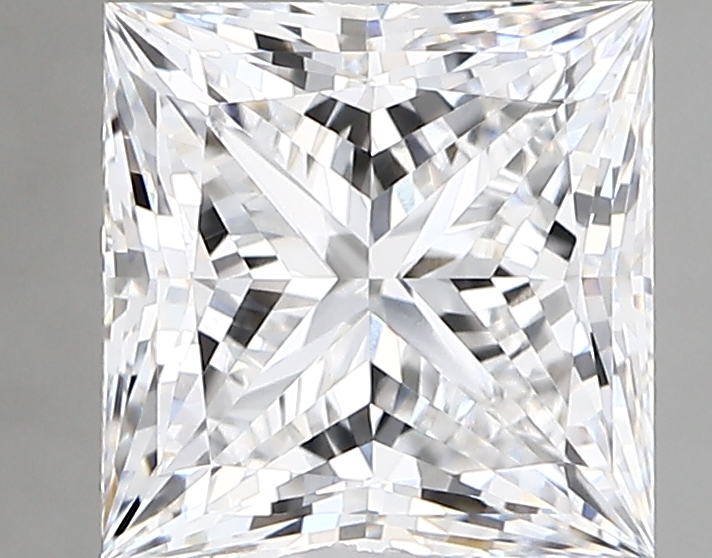 2.42ct D VVS2 Princess (IGI)