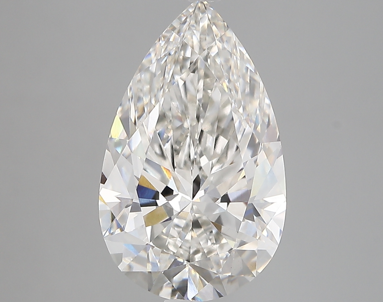 3.90ct G VVS2 Pear (IGI)