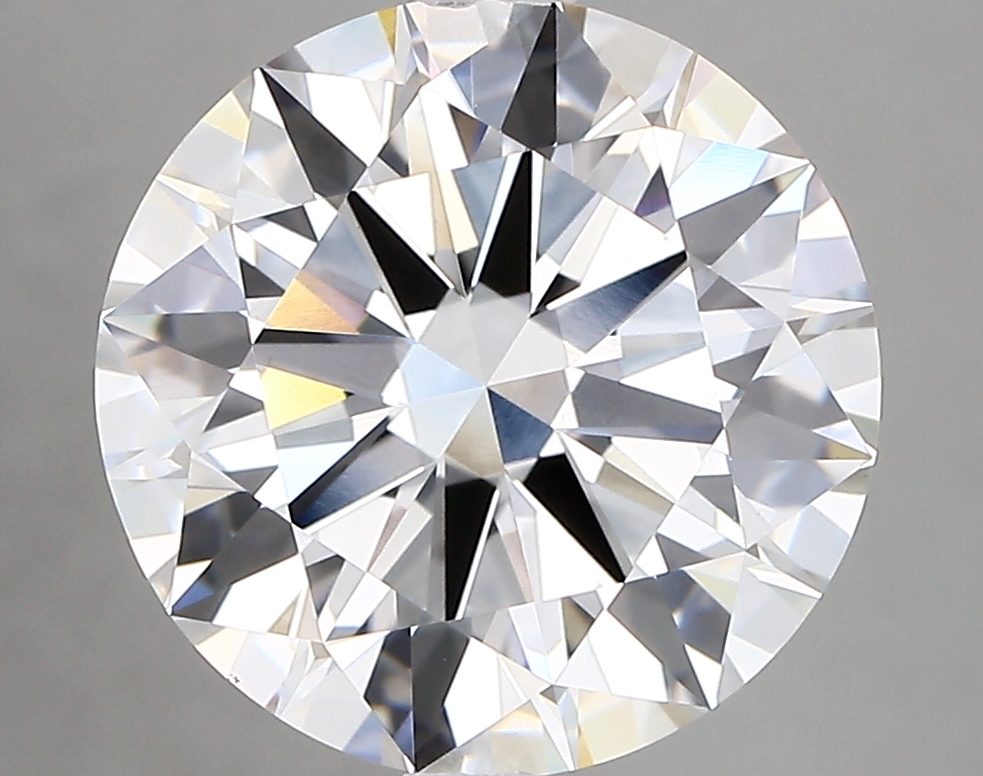 5.02ct F VVS2 Round (IGI)