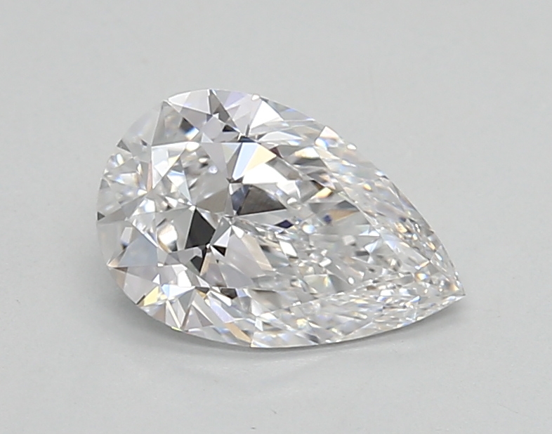 0.97ct D VVS2 Pear (IGI)