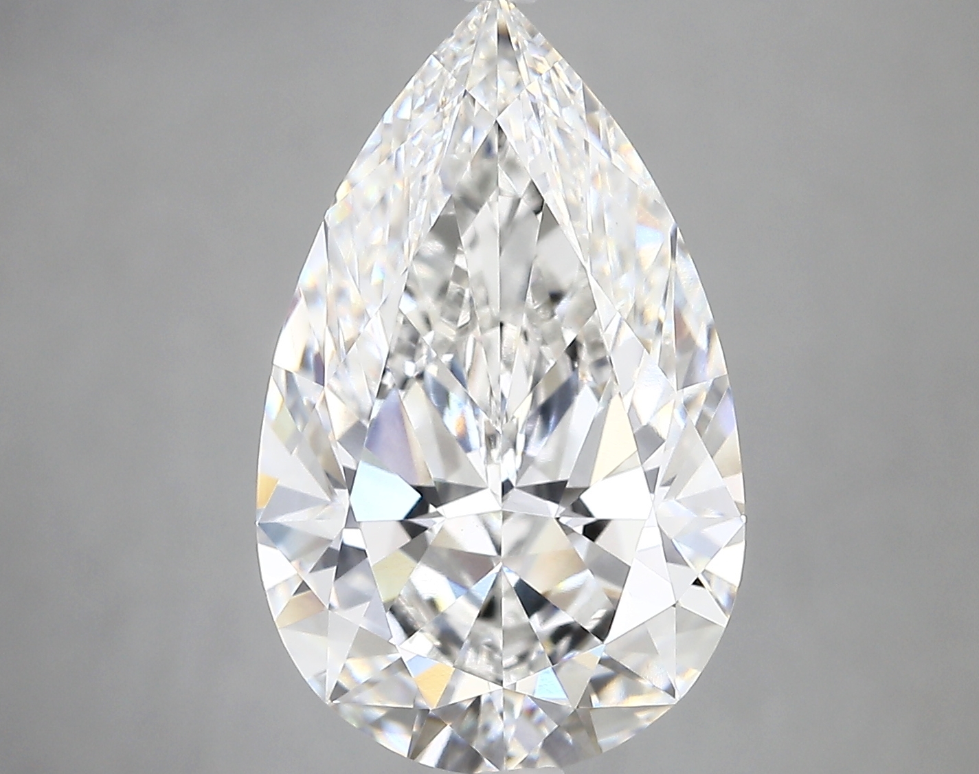 5.99ct E VVS2 Pear (IGI)